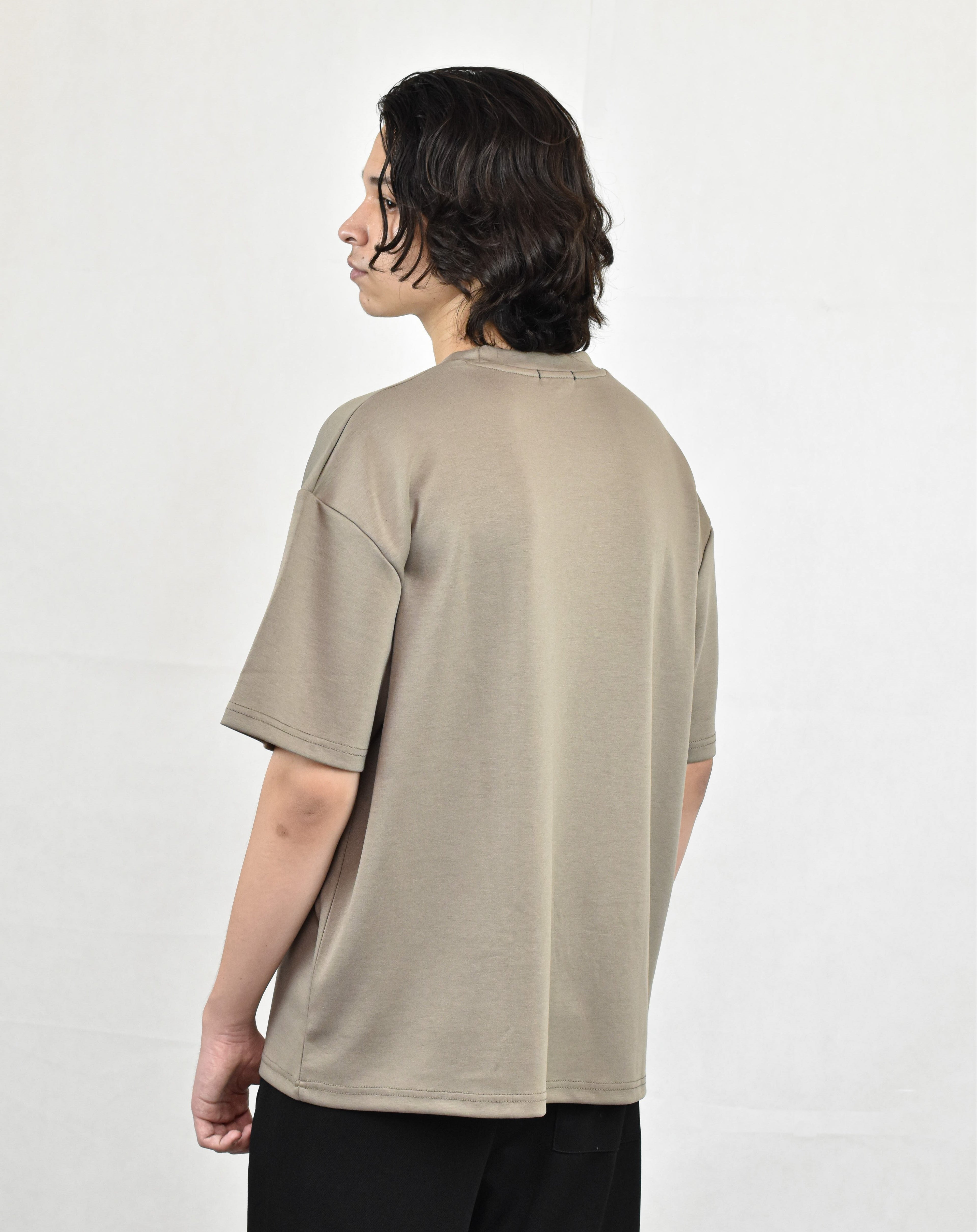 Olive Green Baggy Tee (Unisex)
