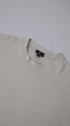 Ash White Baggy Tee (Unisex)