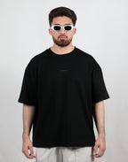 Black Baggy Tee (Unisex)