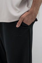 Straight Baggy Trouser (Black)