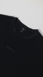 Black Baggy Tee (Unisex)