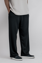 Straight Baggy Trouser (Black)