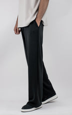 Straight Baggy Trouser (Black)