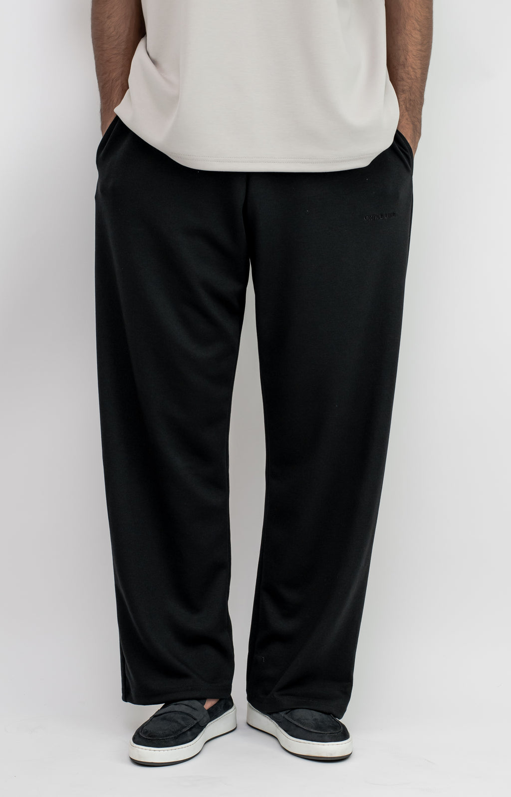 Straight Baggy Trouser (Black)