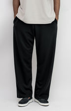 Straight Baggy Trouser (Black)