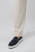 Pleated Relax Plant (White)