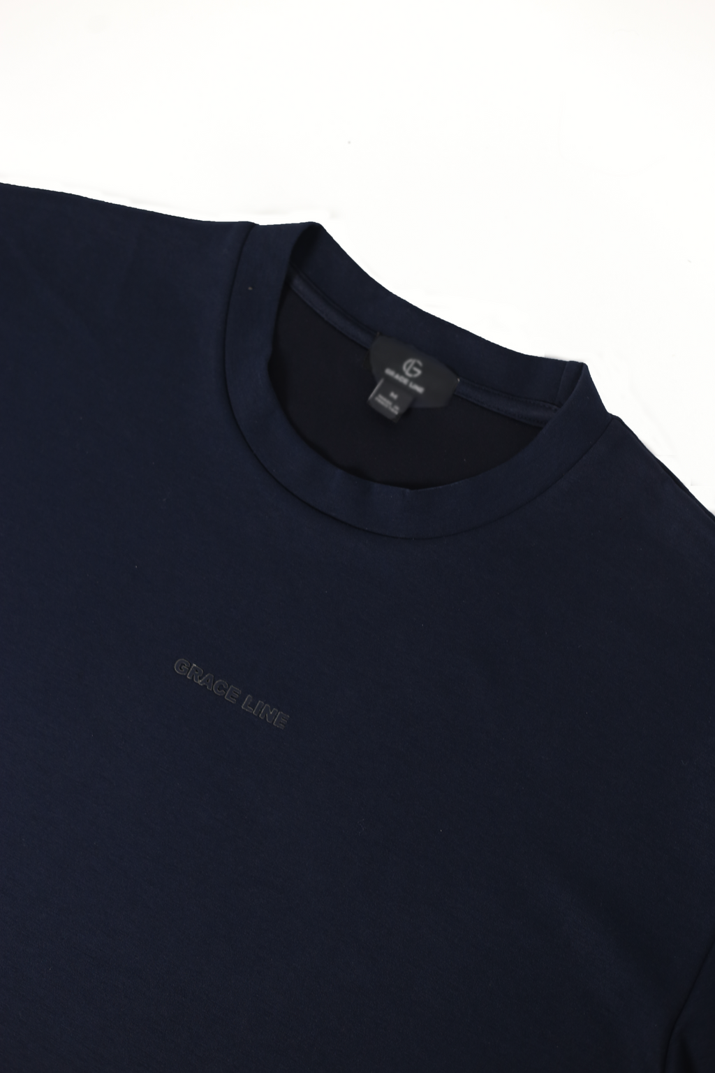 Navy Blue Baggy Tee (Unisex)