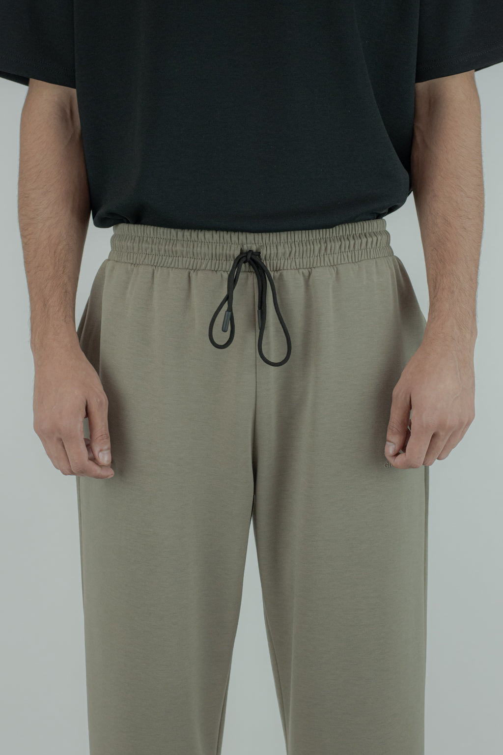 Straight Baggy Trouser (Olive)