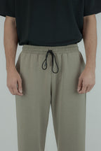 Straight Baggy Trouser (Olive)