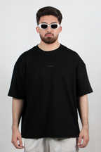 Black Baggy Tee (Unisex)