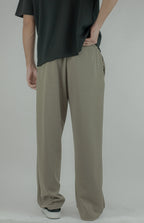 Straight Baggy Trouser (Olive)