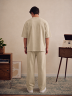 Beige Baggy Co-Ord Set