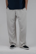 Straight Baggy Trouser (Ash White)