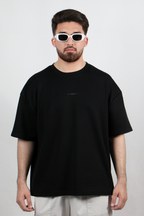 Black Baggy Tee (Unisex)