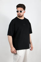 Black Baggy Tee (Unisex)