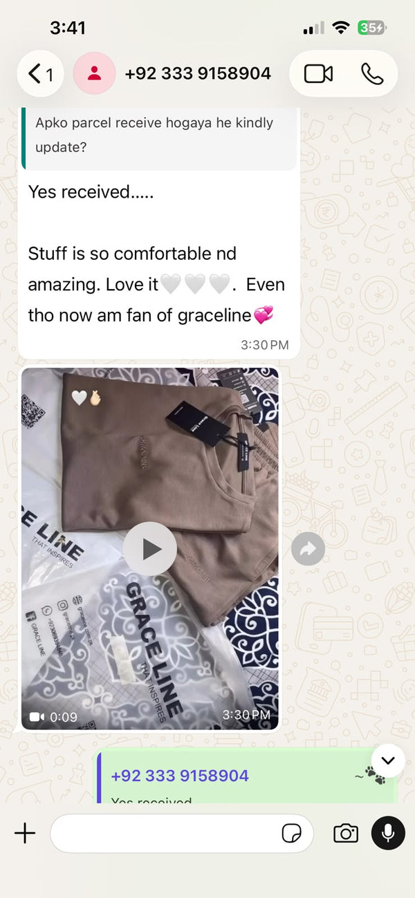 Customer review