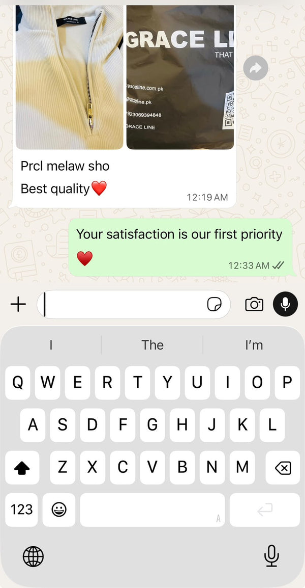 Customer review