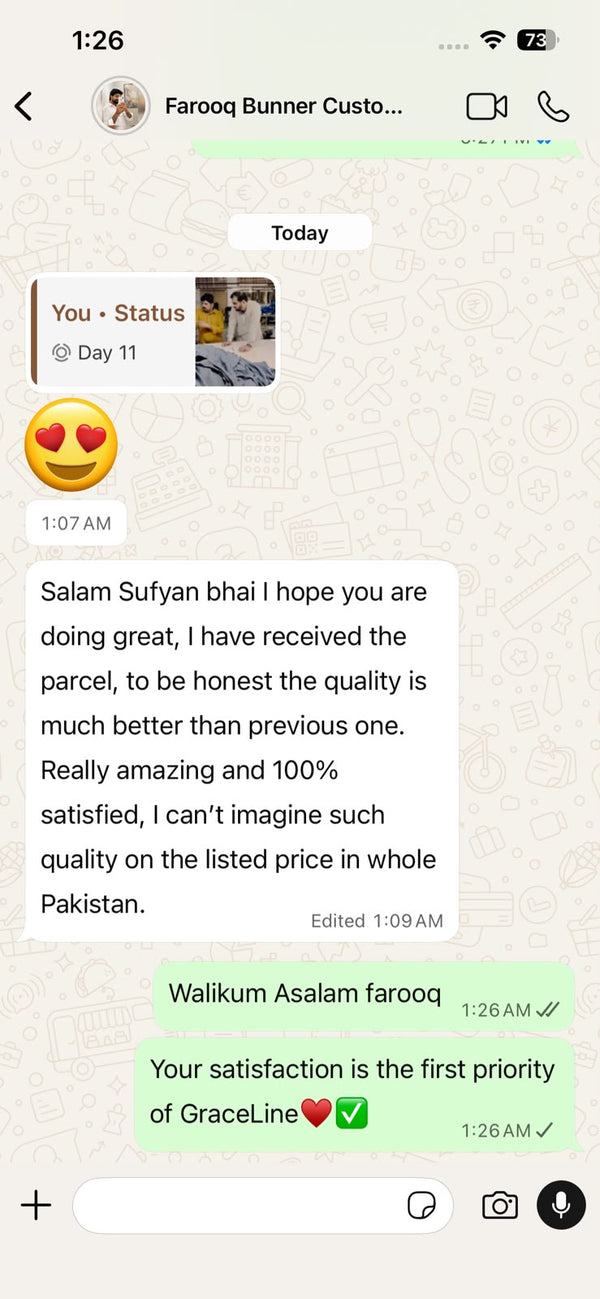 Customer review