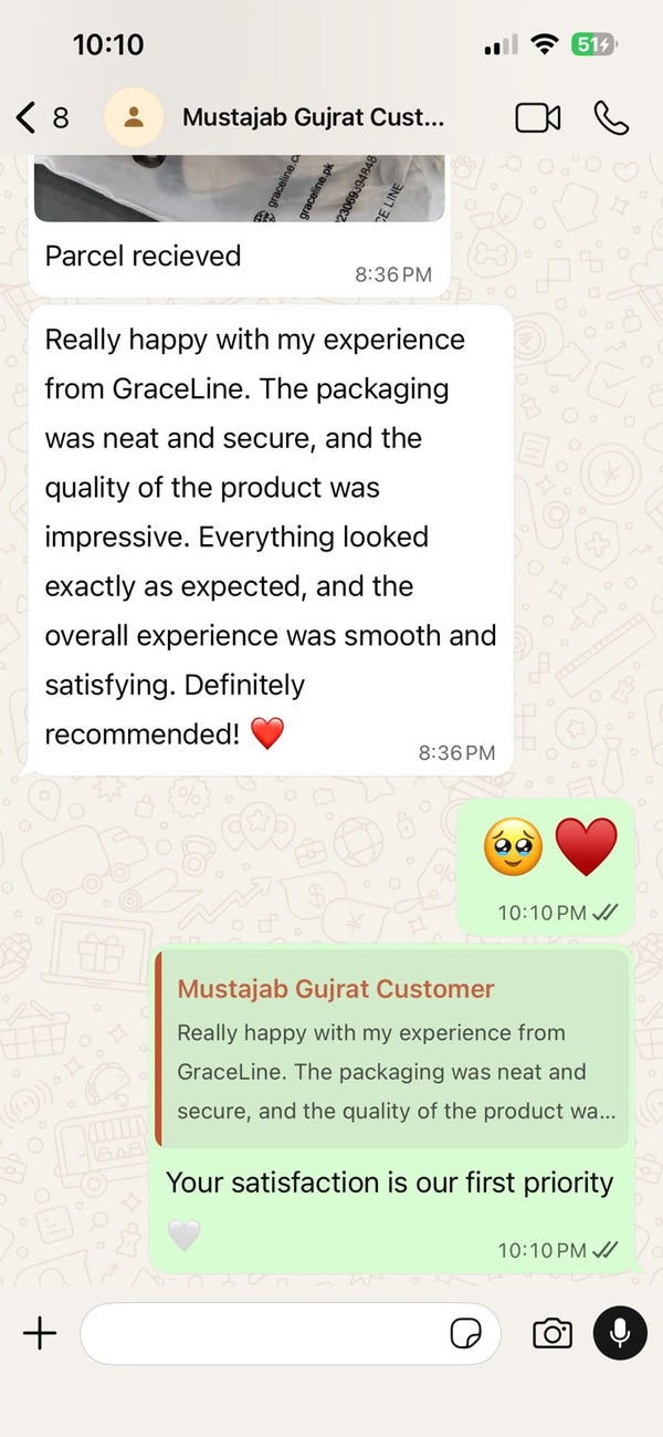 Customer review