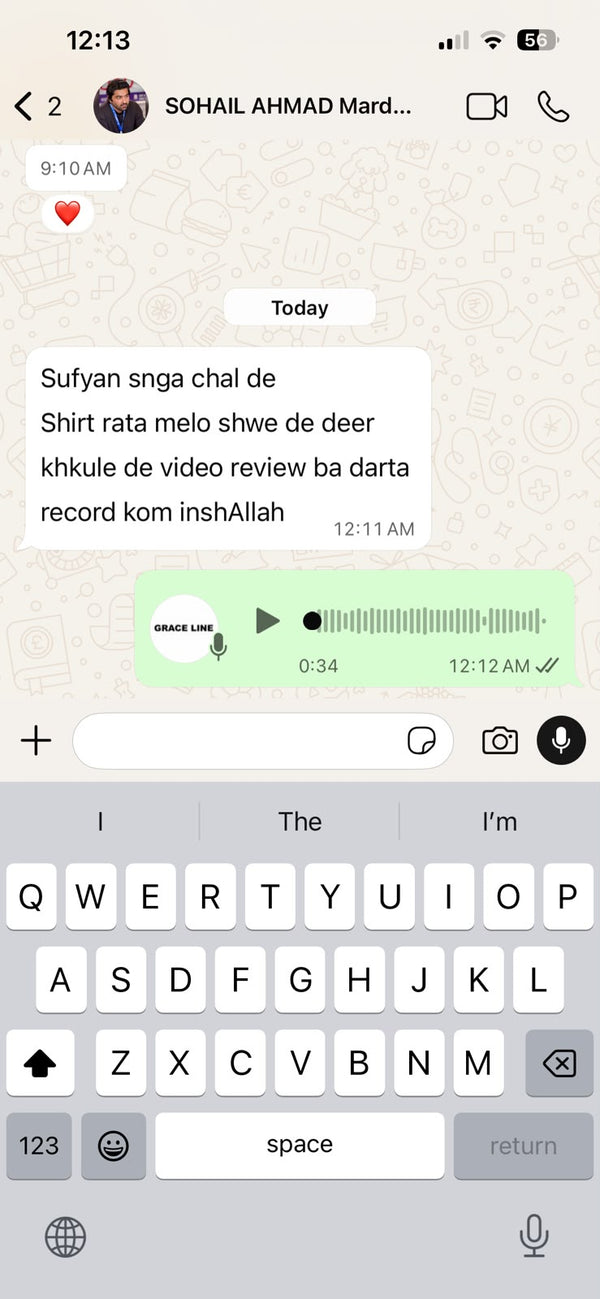 Customer review