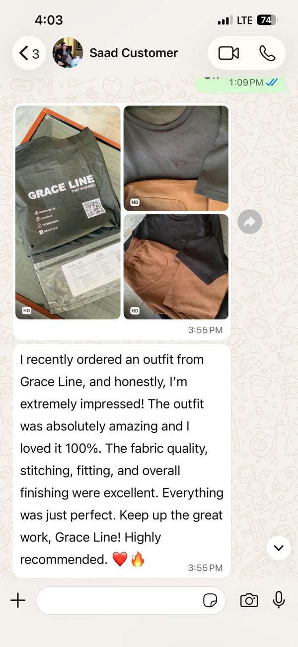Customer review