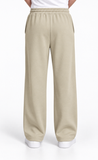Modal Straight Baggy Trouser (Beige)