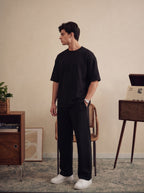 Black Baggy Co-Ord Set