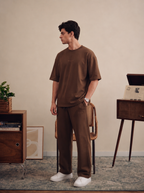 Mocha Brown Baggy Co-Ord Set
