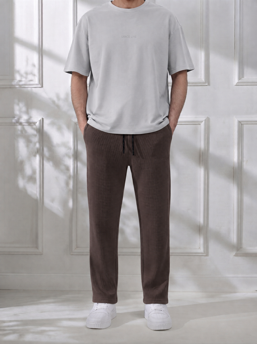 Slim Fit Trouser (Chocolate Brown)