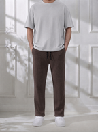 Slim Fit Trouser (Chocolate Brown)