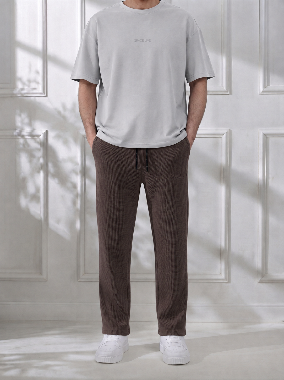 Slim Fit Trouser (Chocolate Brown)
