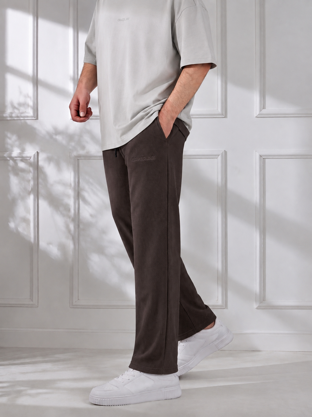 Slim Fit Trouser (Chocolate Brown)