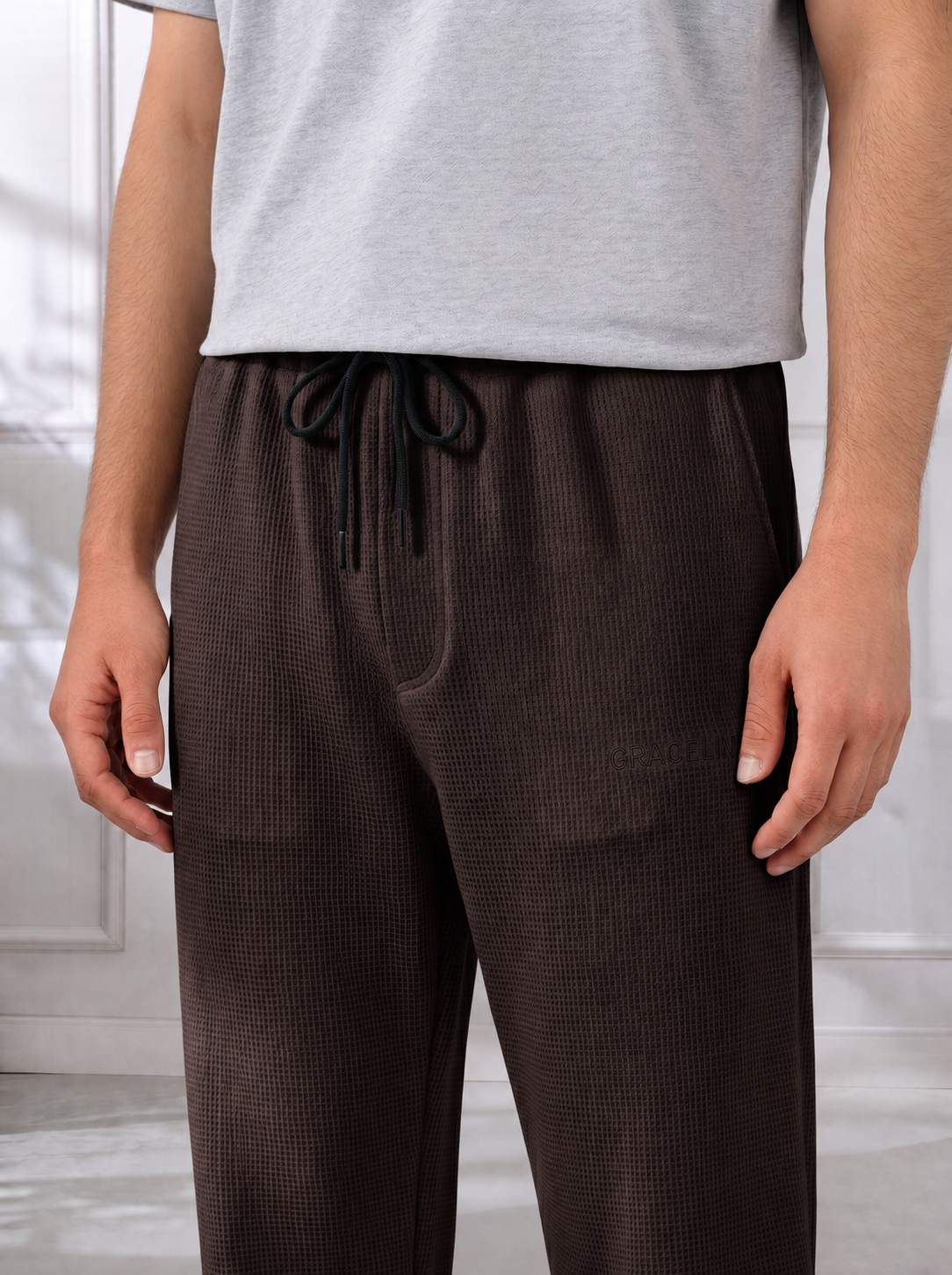 Slim Fit Trouser (Chocolate Brown)