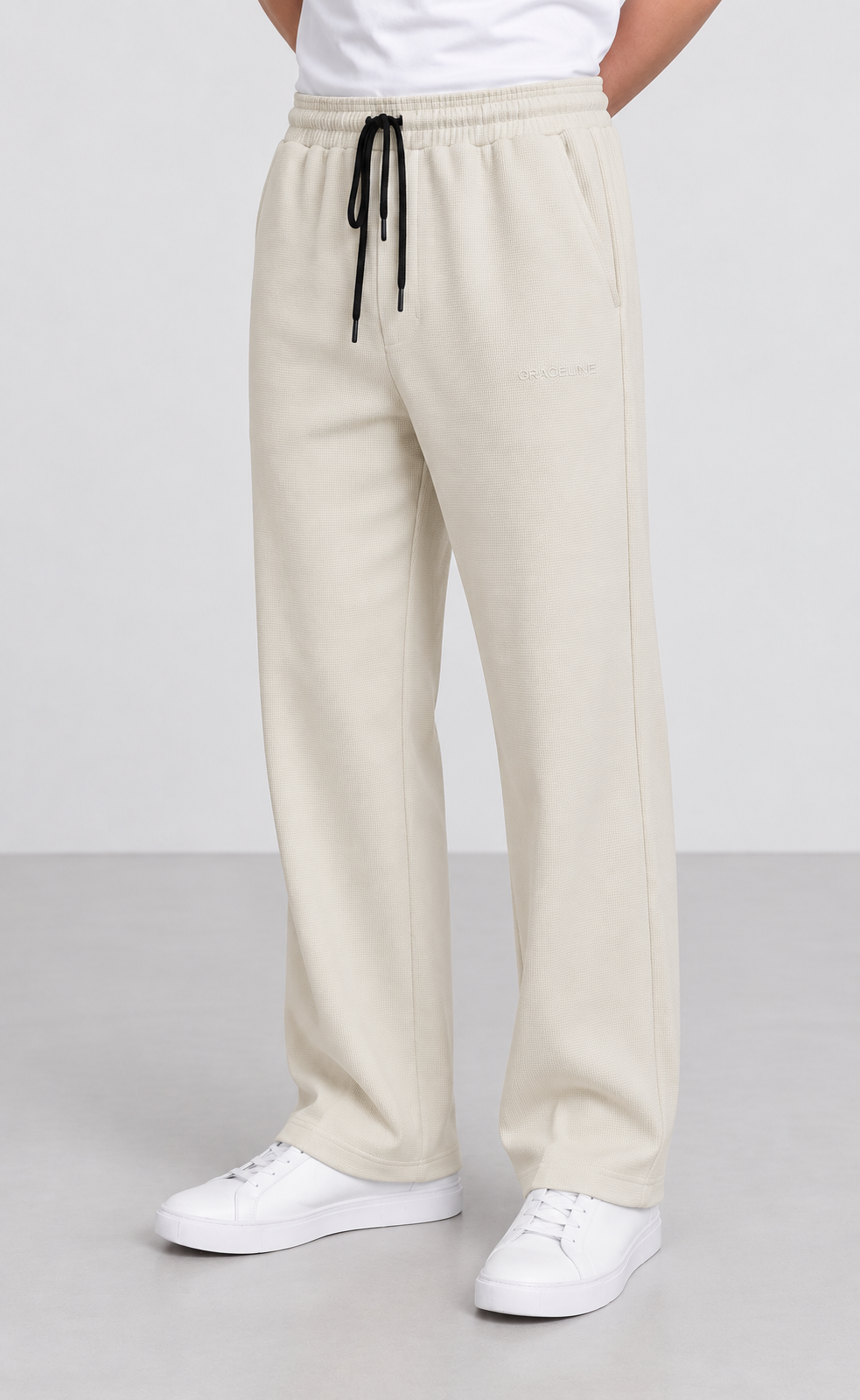 Slim Fit Trouser (Beige)