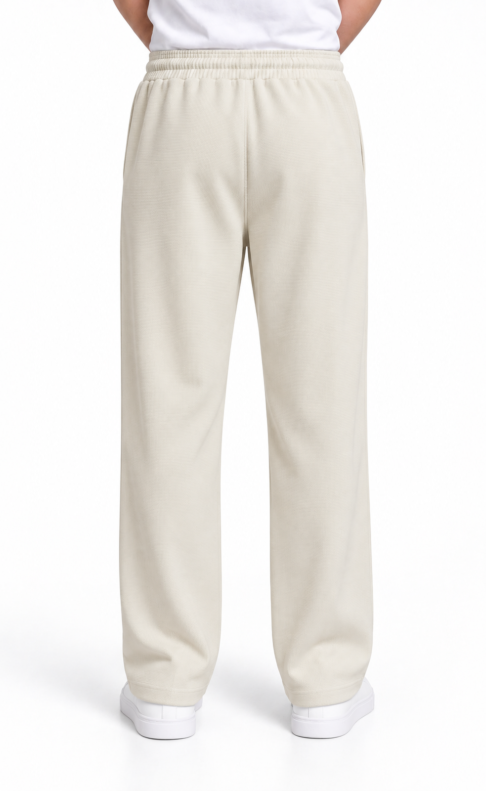 Slim Fit Trouser (Beige)