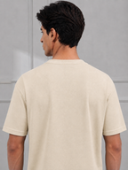 Beige Slim Tee(unisex)