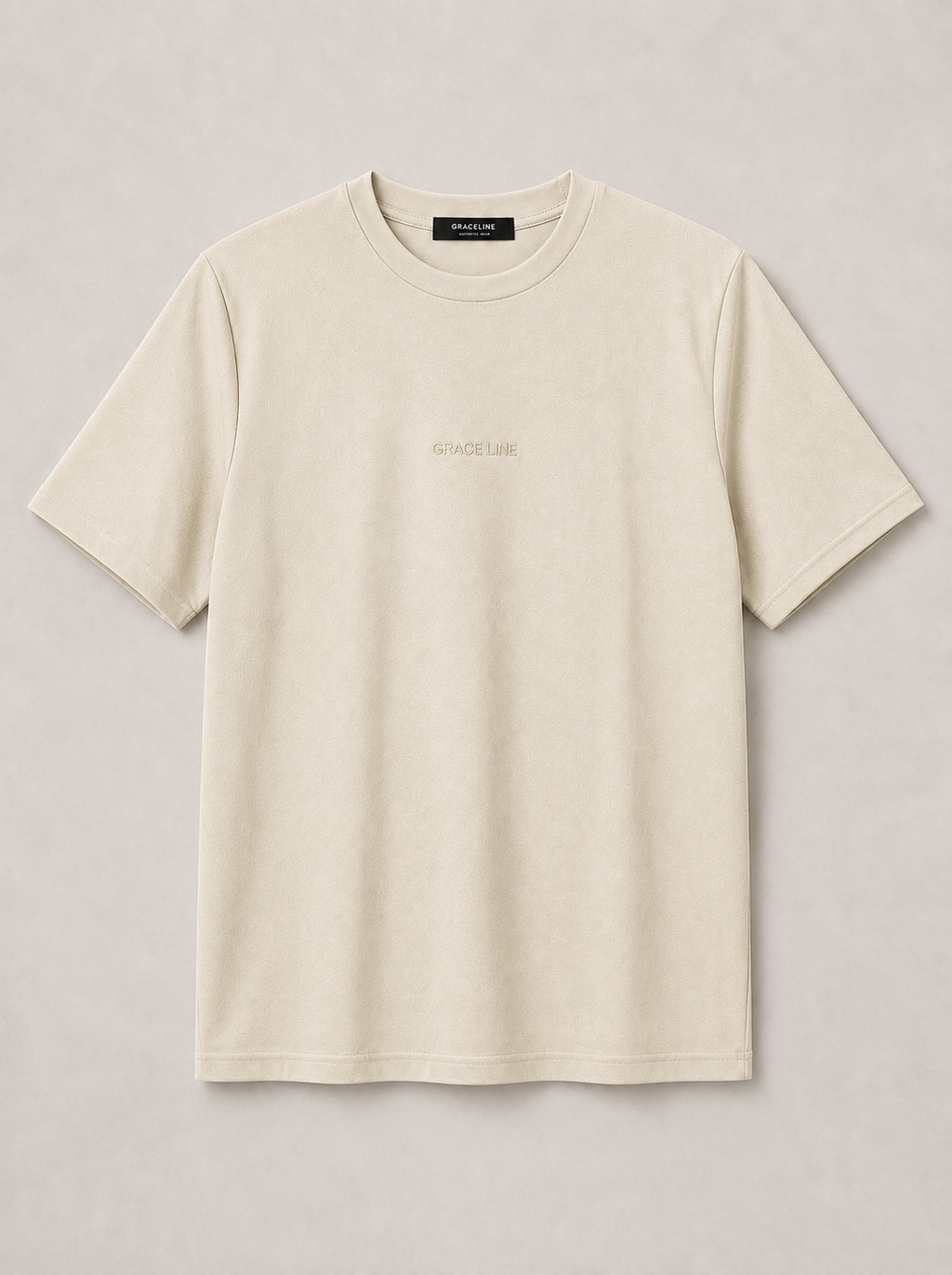 Beige Slim Tee(unisex)