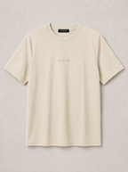 Beige Slim Tee(unisex)