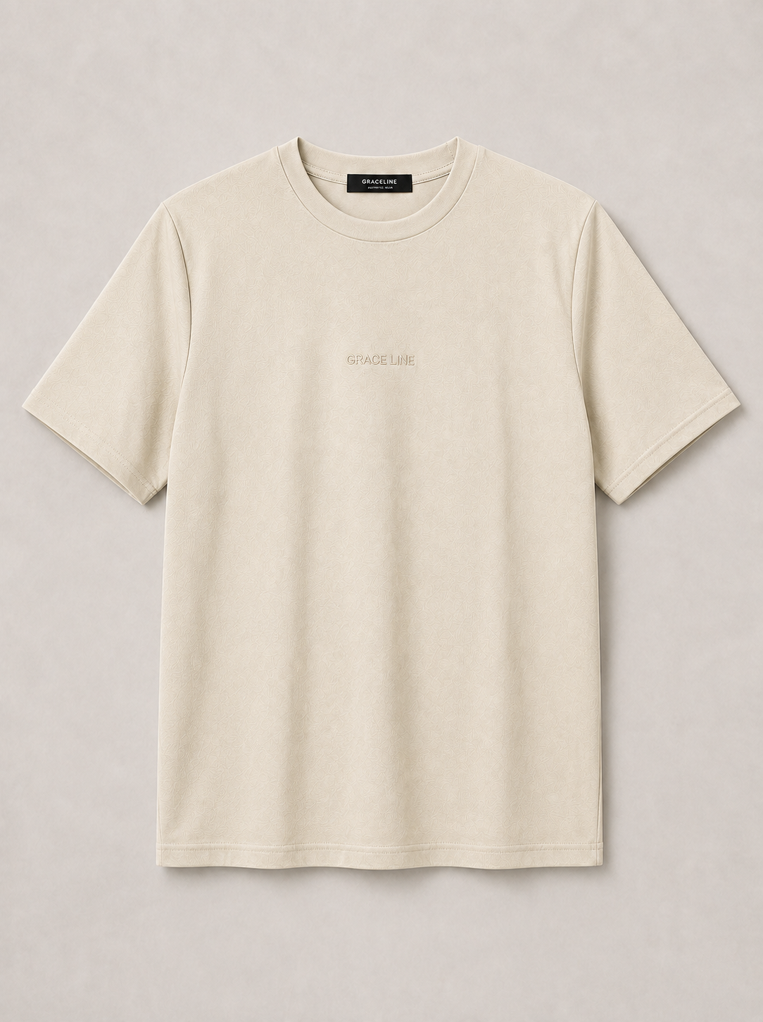 Beige Slim Tee(unisex)