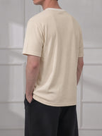 Beige Slim Tee(unisex)