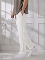 Slim Fit Trouser (Beige)