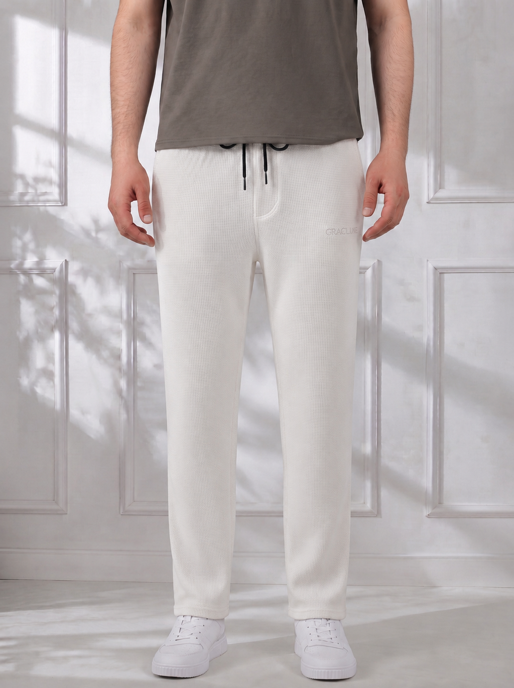 Slim Fit Trouser (Beige)