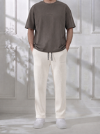 Slim Fit Trouser (Beige)