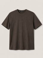 Chocolate Brown Slim Tee(unisex)
