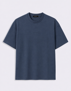 Dark Grey Modal Baggy Tee (Unisex)