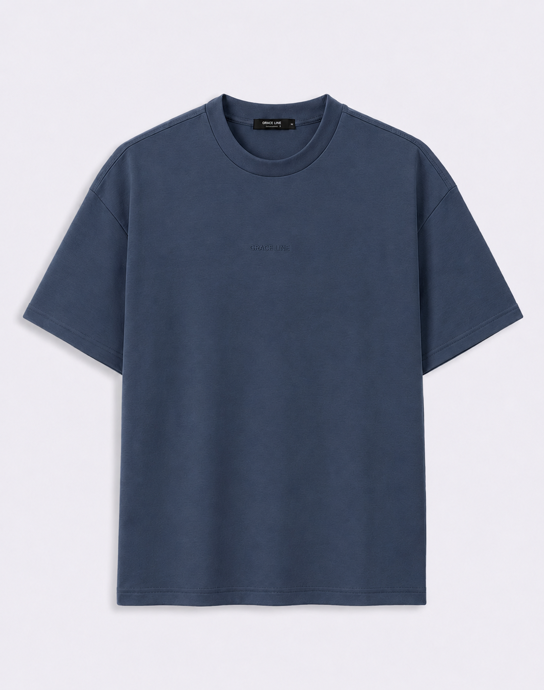 Dark Grey Modal Baggy Tee (Unisex)