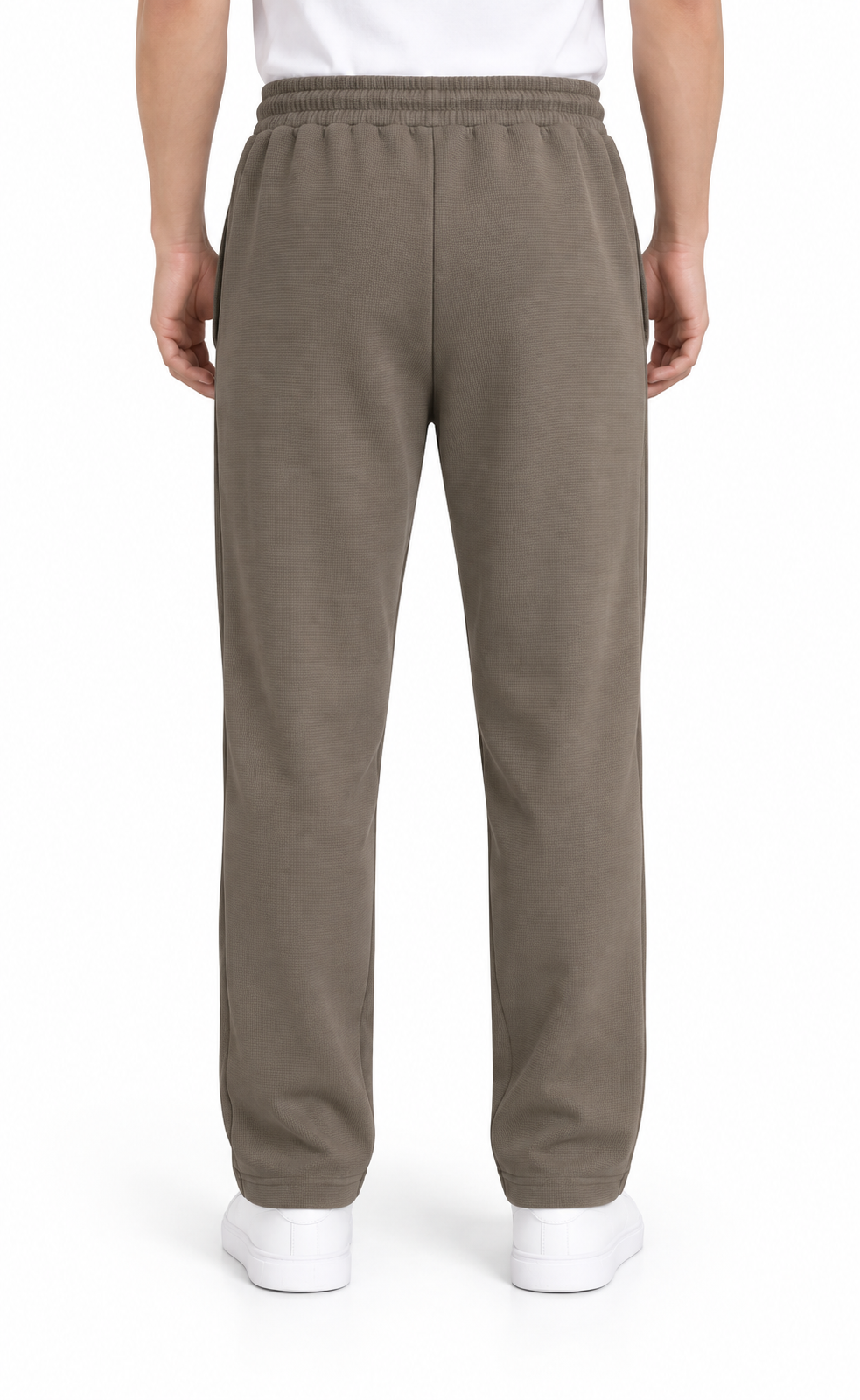 Slim Fit Trouser (Chocolate Brown)