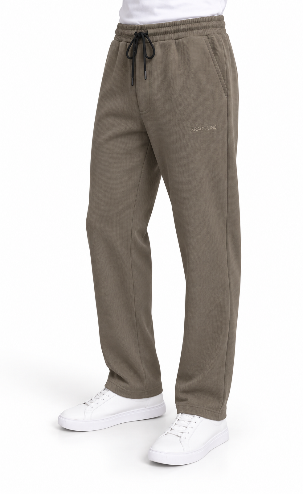 Slim Fit Trouser (Chocolate Brown)