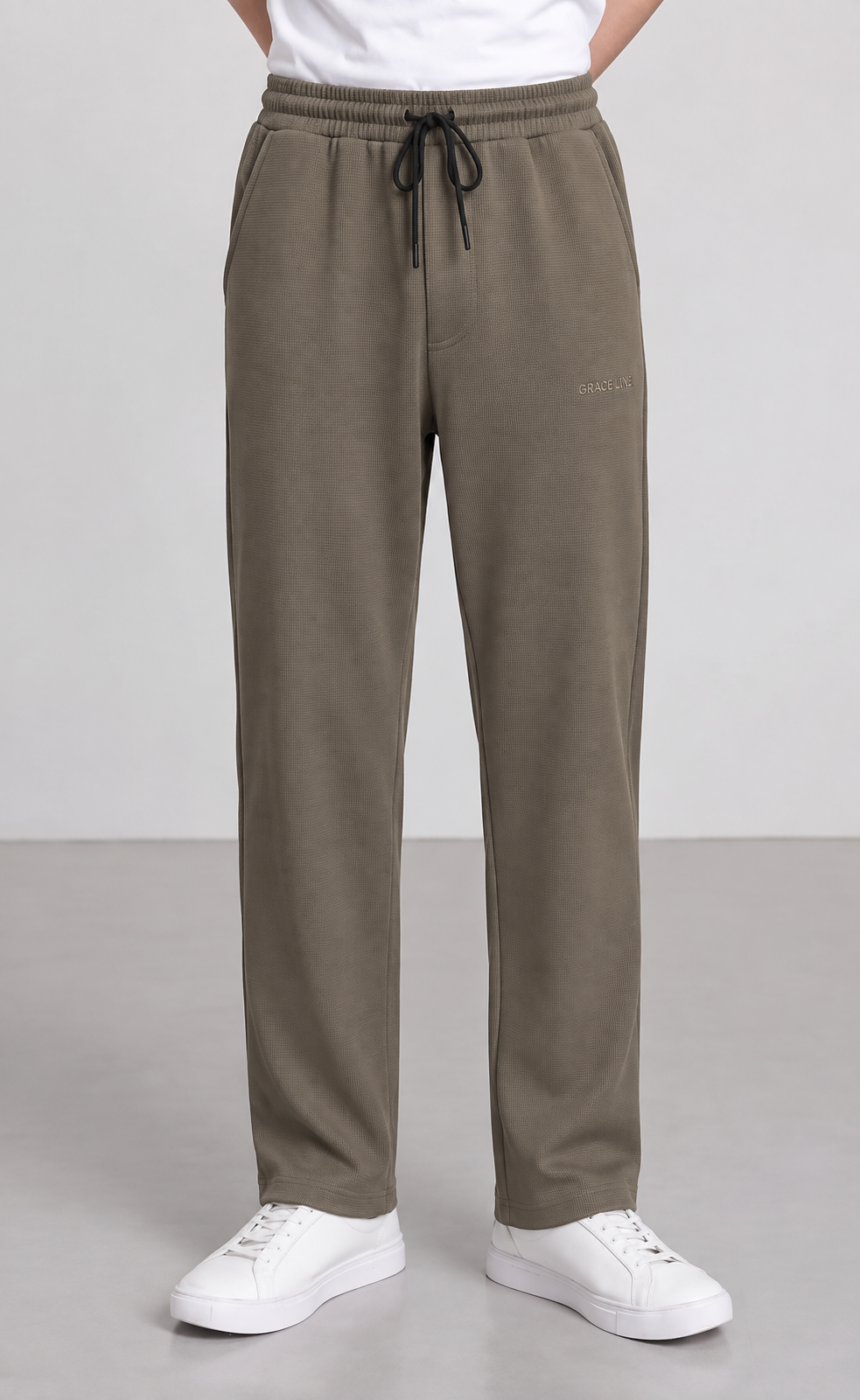 Slim Fit Trouser (Chocolate Brown)