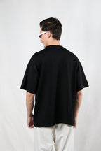 Black Baggy Tee (Unisex)